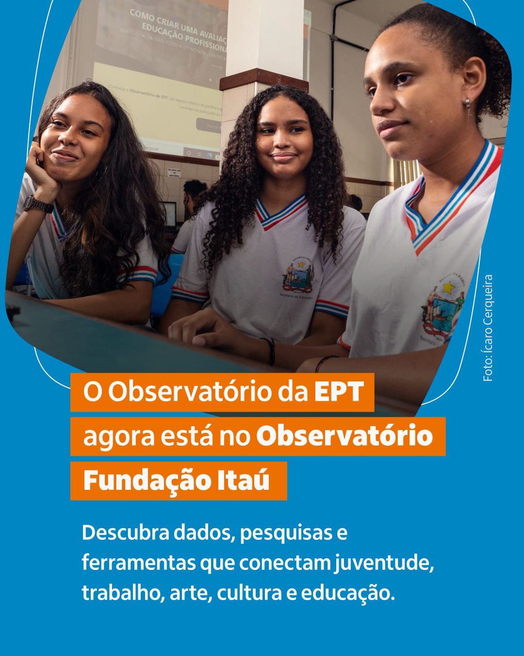 Itaú Educação e Trabalho ad