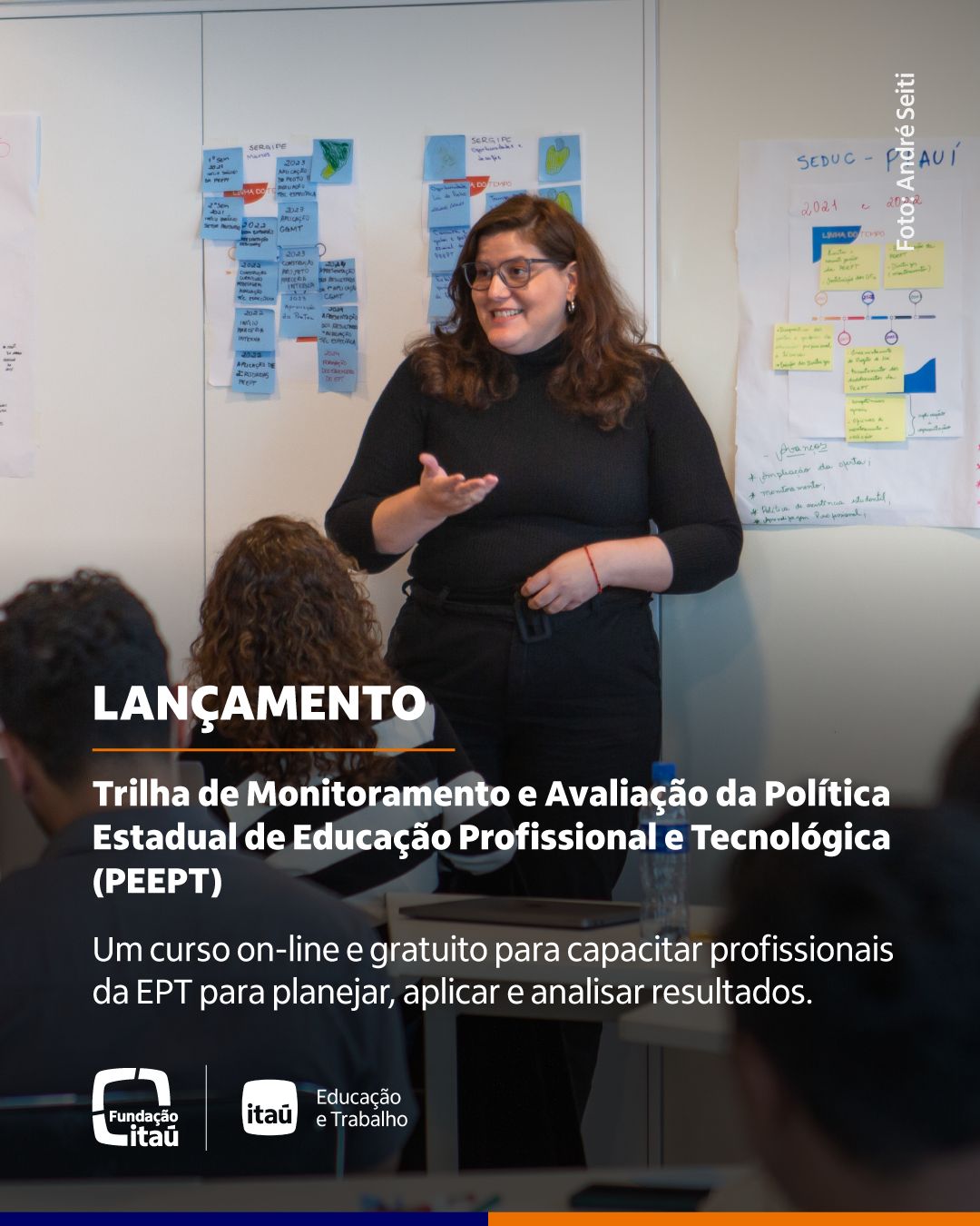 Itaú Educação e Trabalho ad