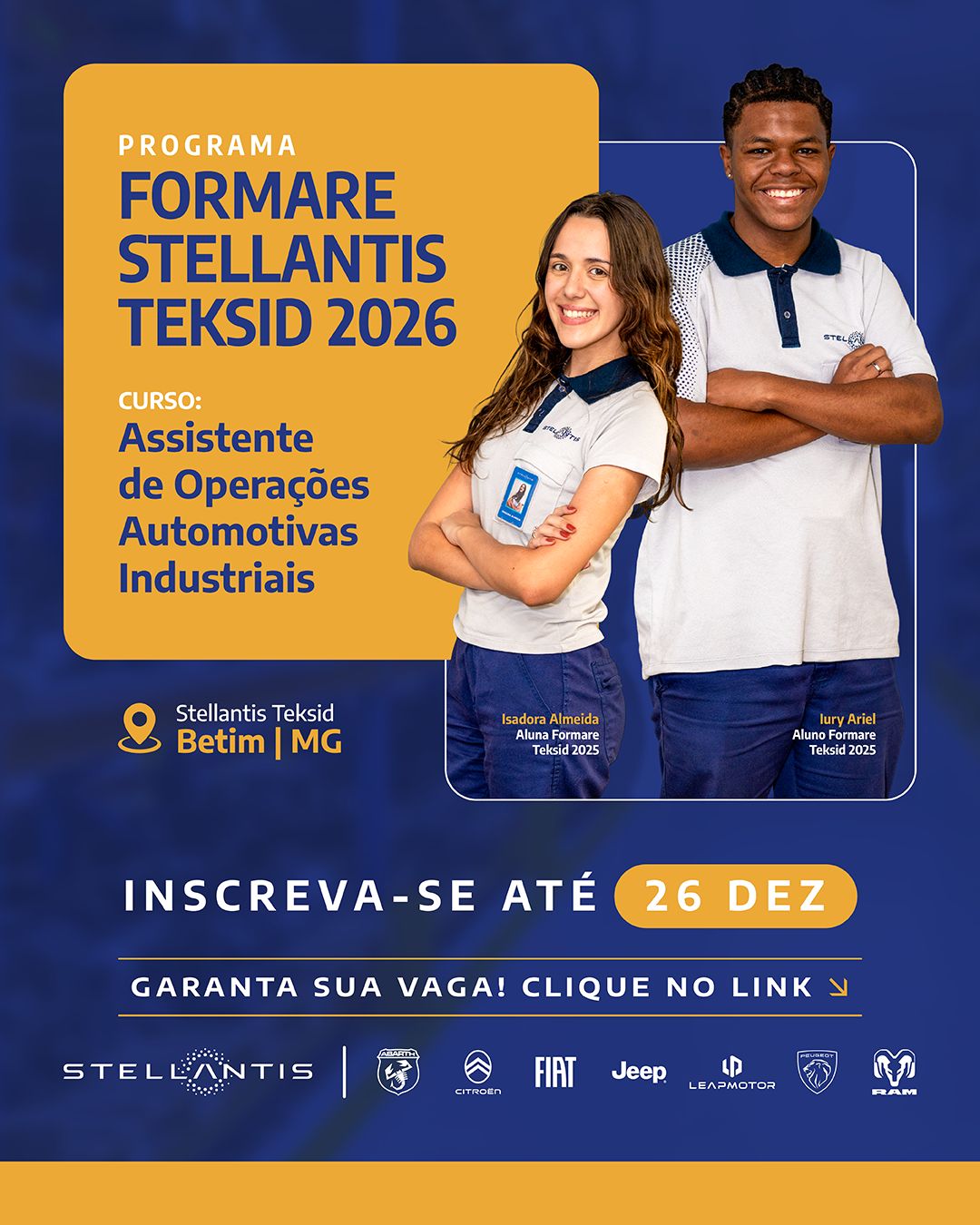 Stellantis South America ad