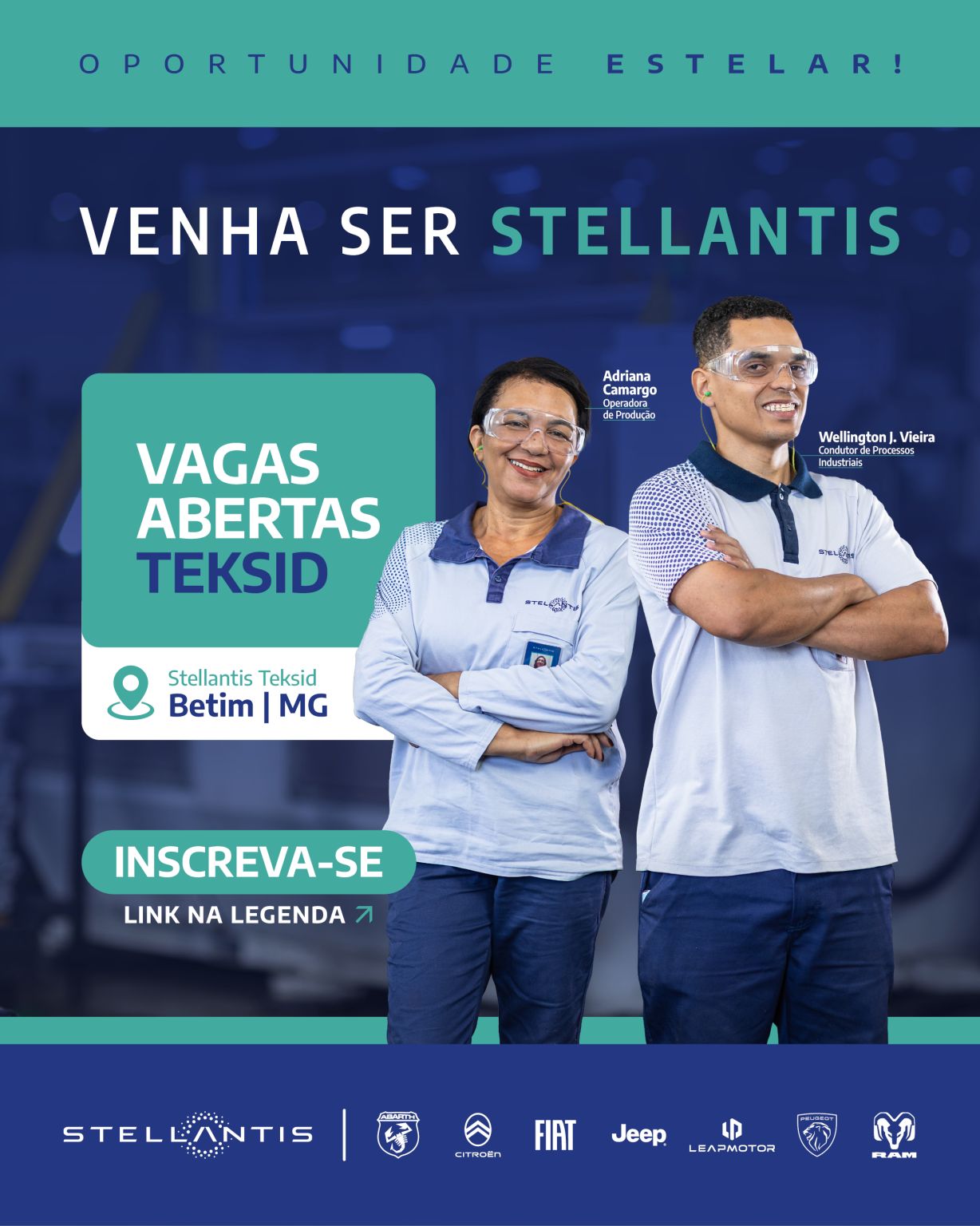 Stellantis South America ad