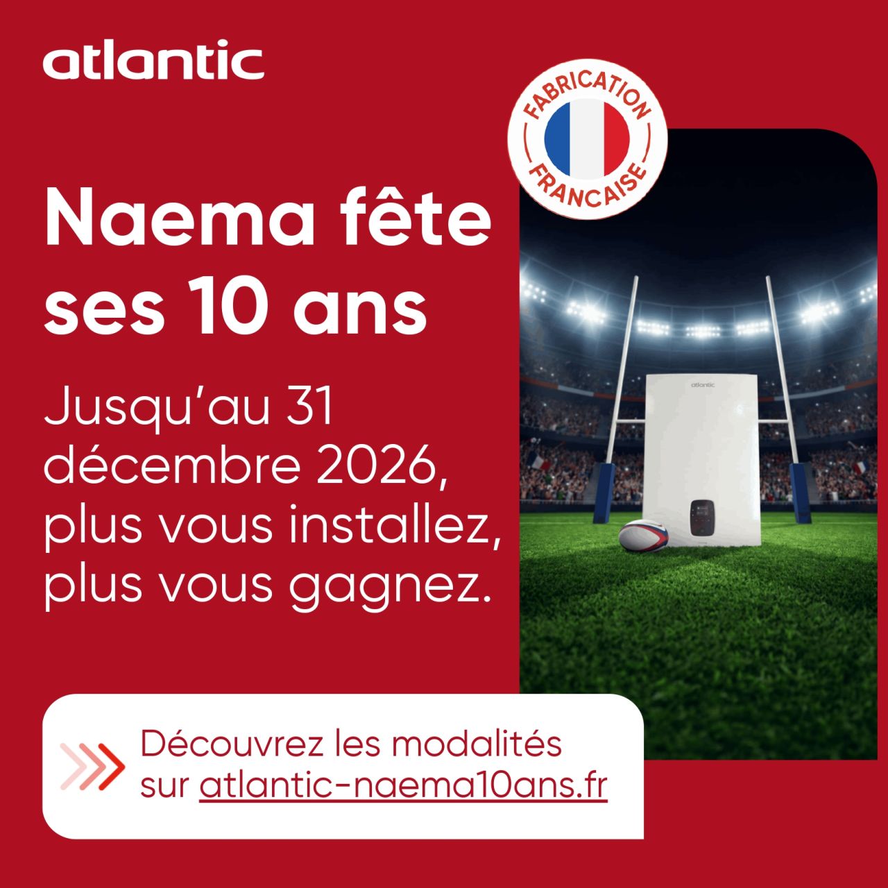 Atlantic France ad