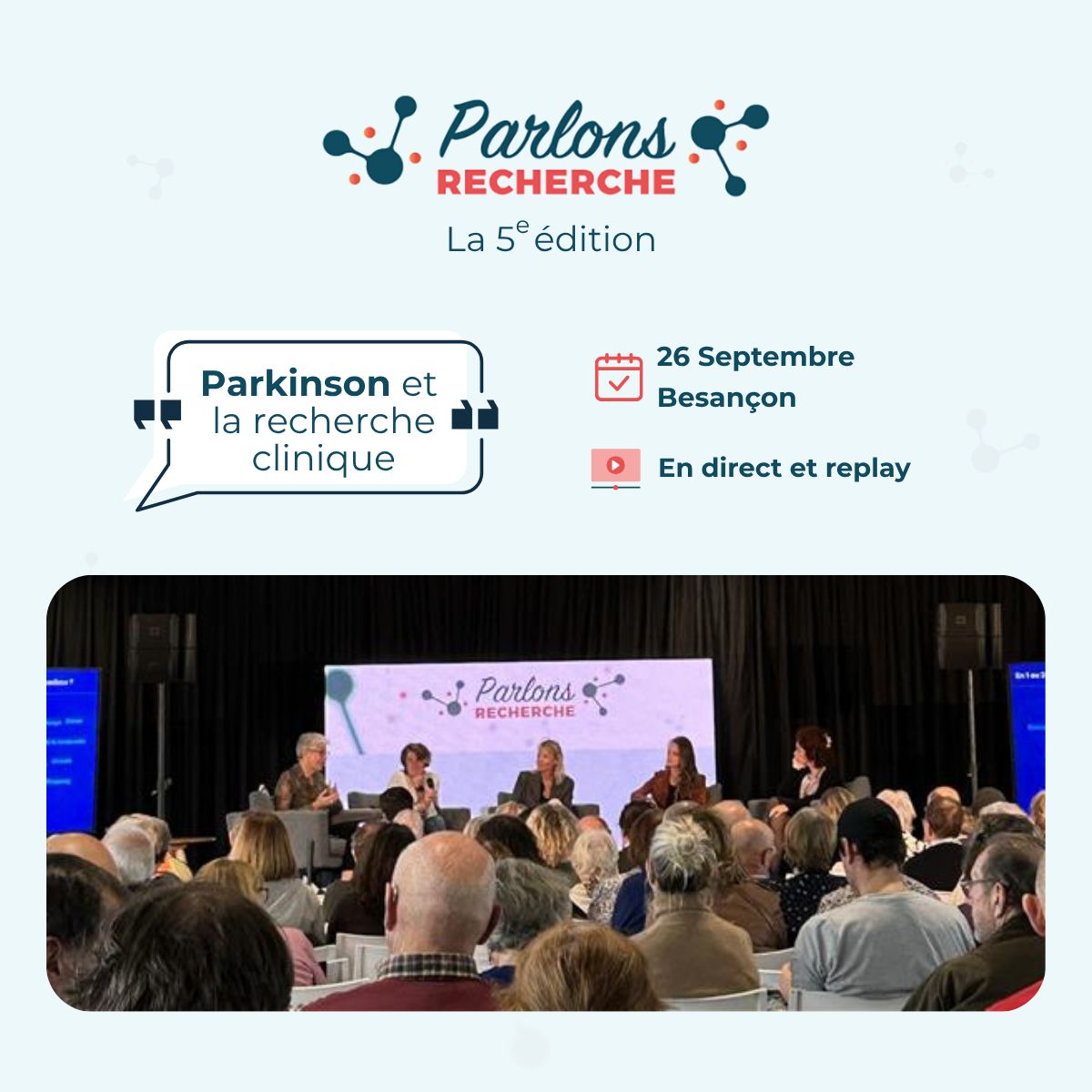 France Parkinson ad