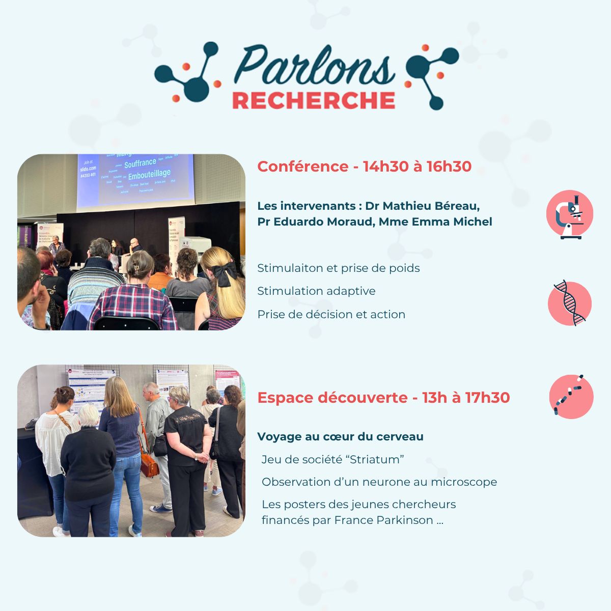 France Parkinson ad