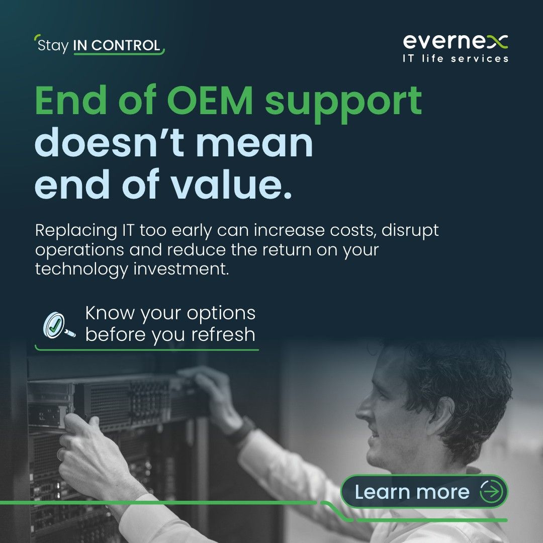 Evernex ad