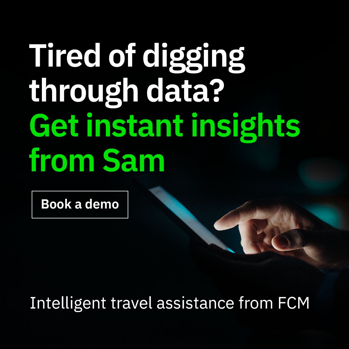 FCM Travel South Africa ad