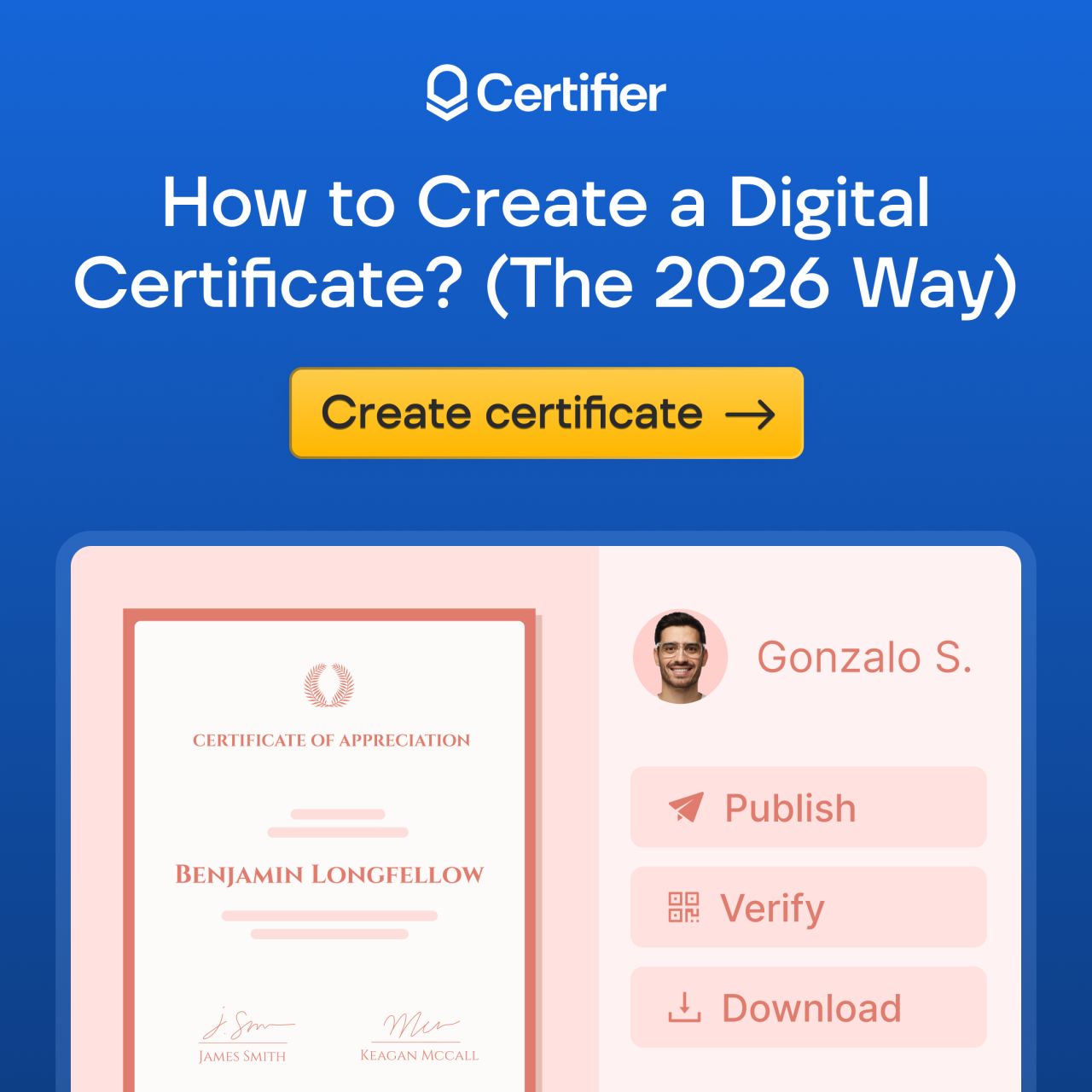 Certifier ad