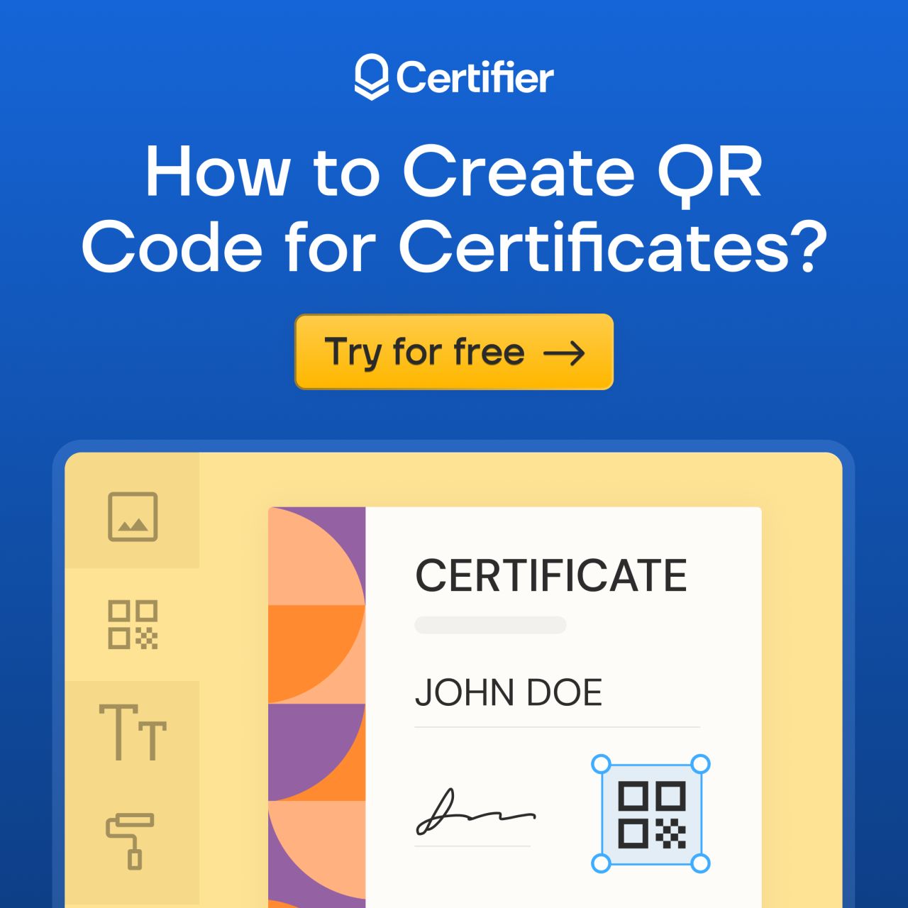 Certifier ad