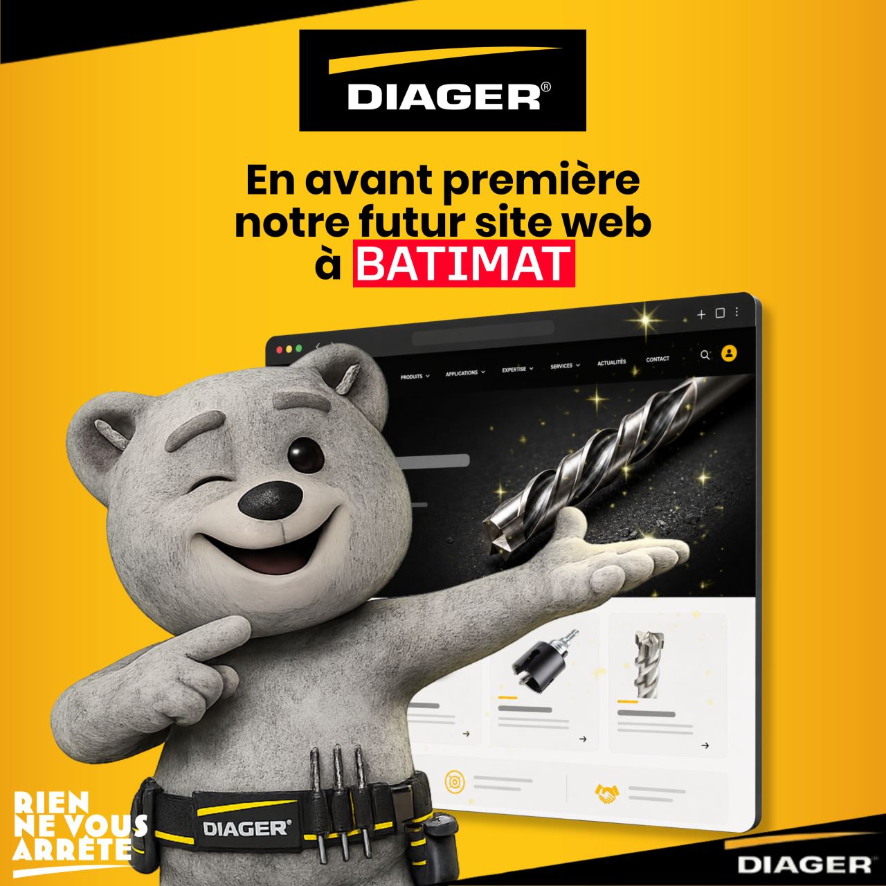 DIAGER ad