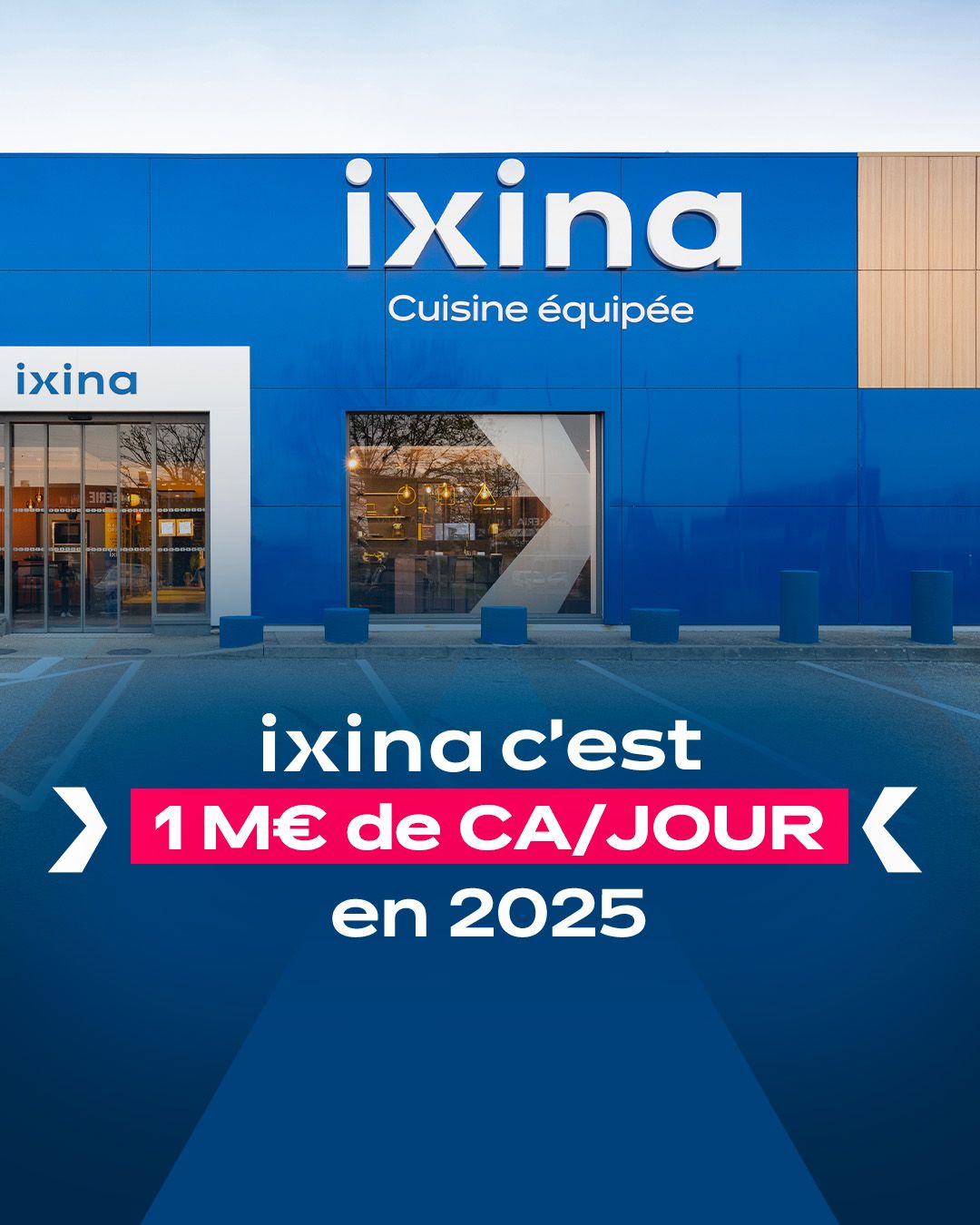 IXINA FRANCE ad