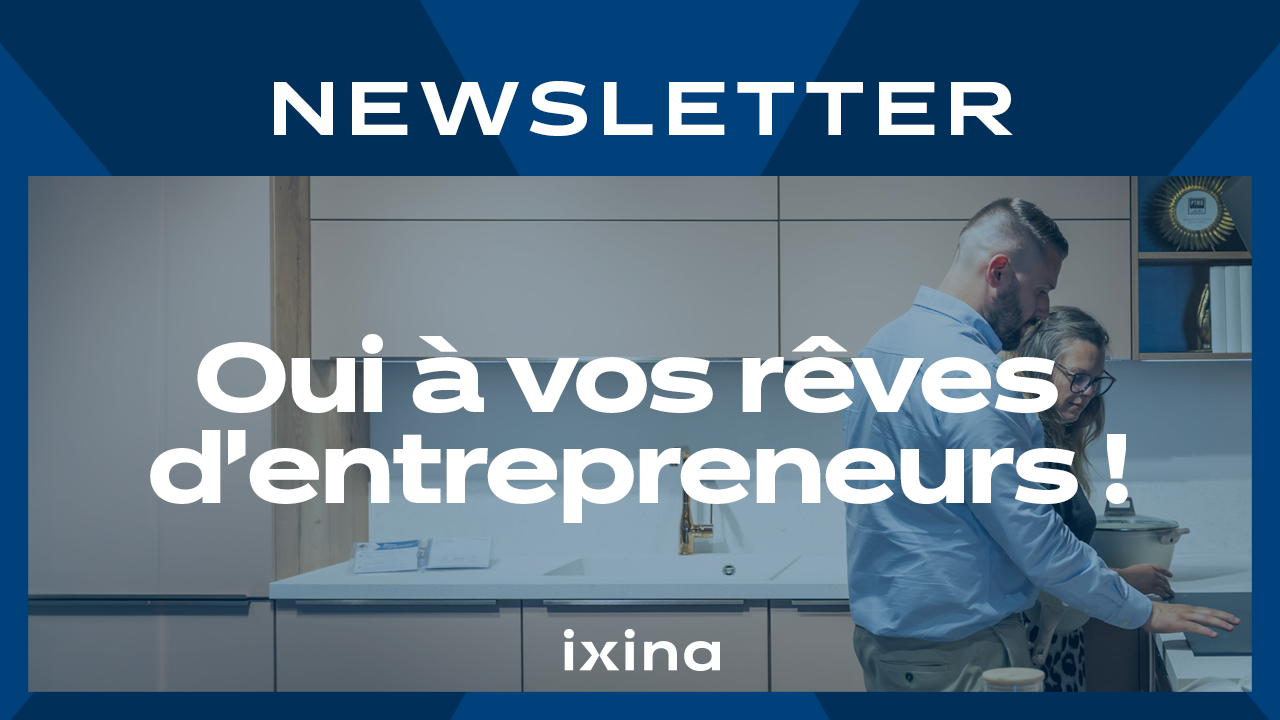 IXINA FRANCE ad