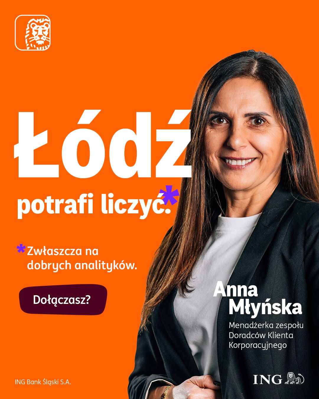 ING Poland ad