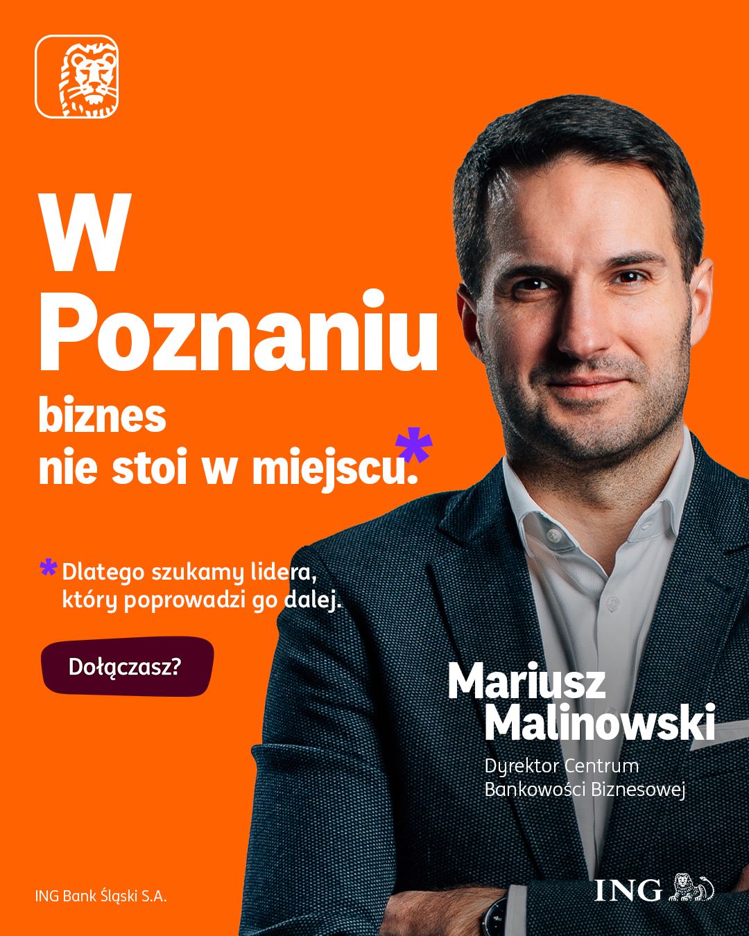 ING Poland ad