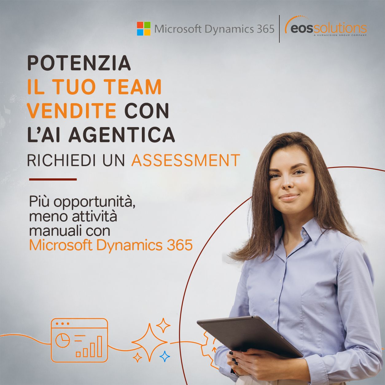 EOS Solutions Group ad