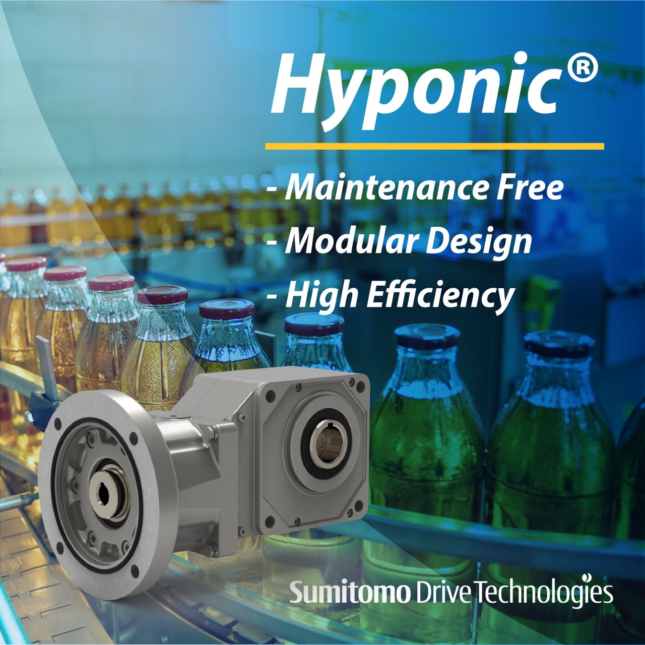 Sumitomo Drive Technologies USA ad