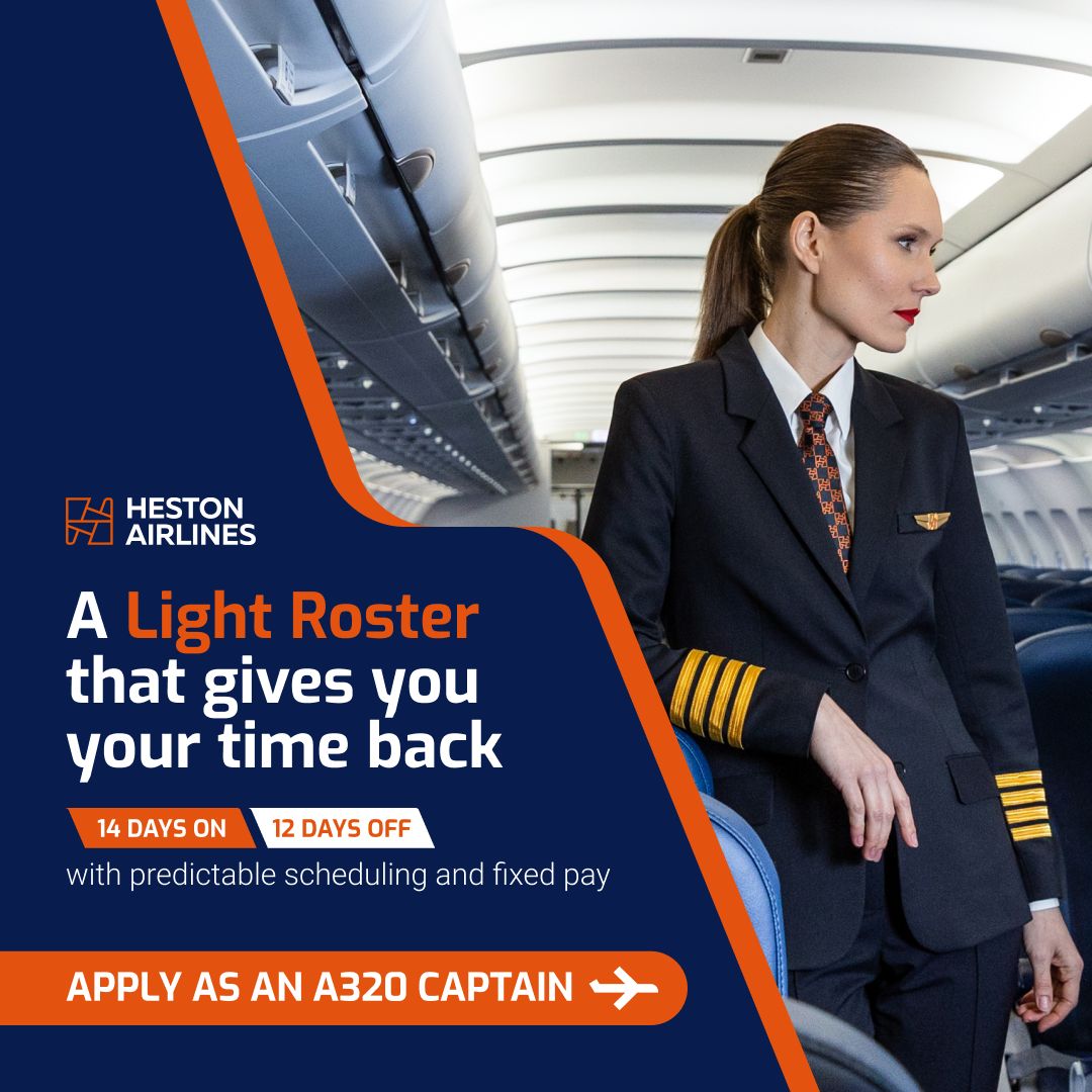 Heston Airlines ad