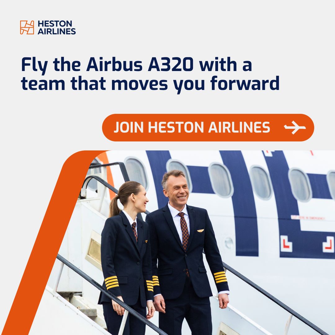 Heston Airlines ad