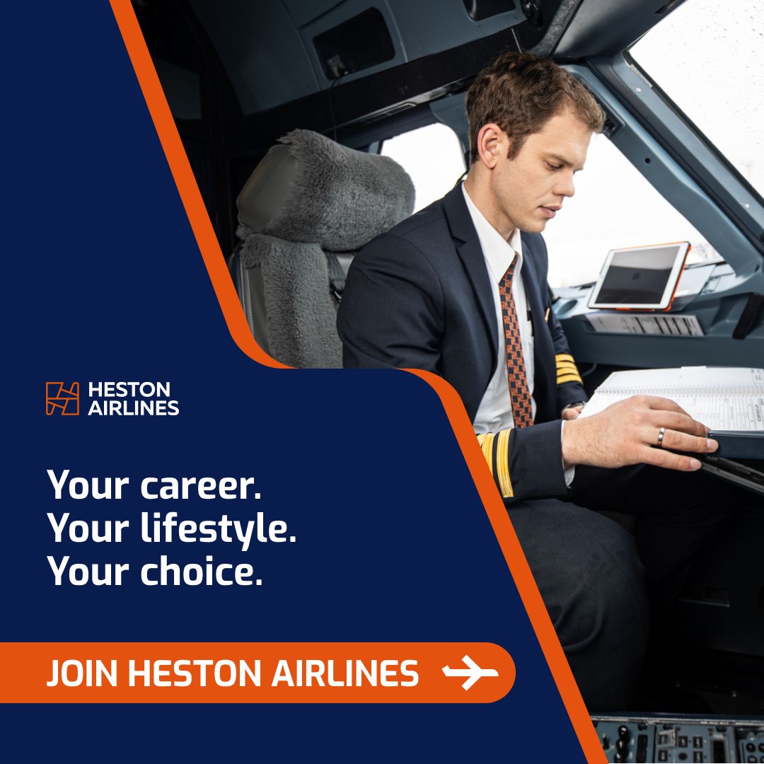 Heston Airlines ad