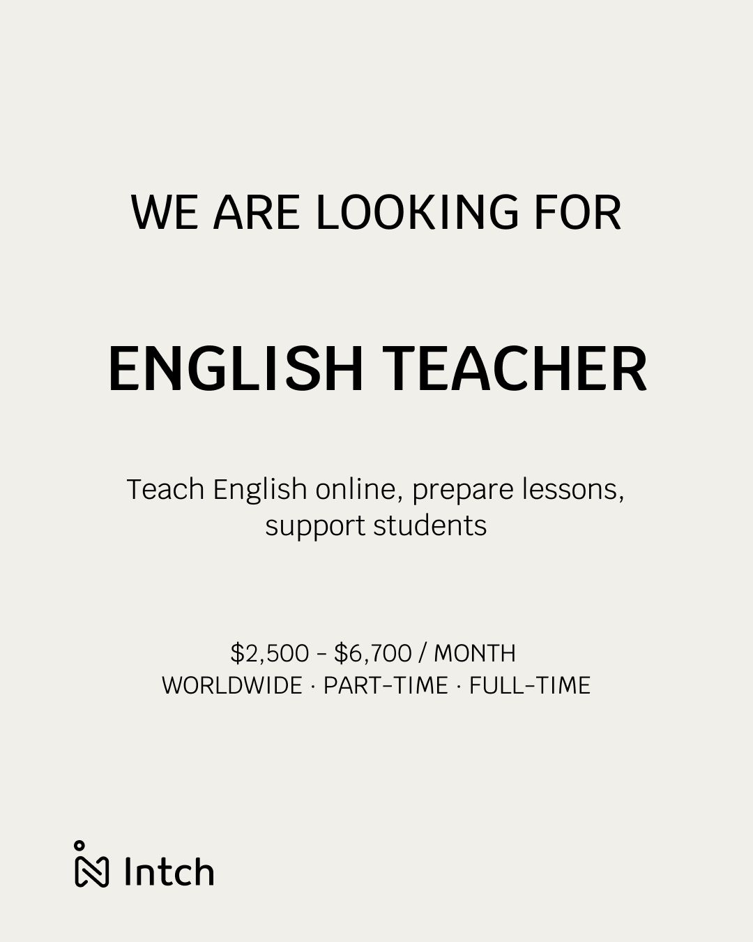 Intch, Inc ad