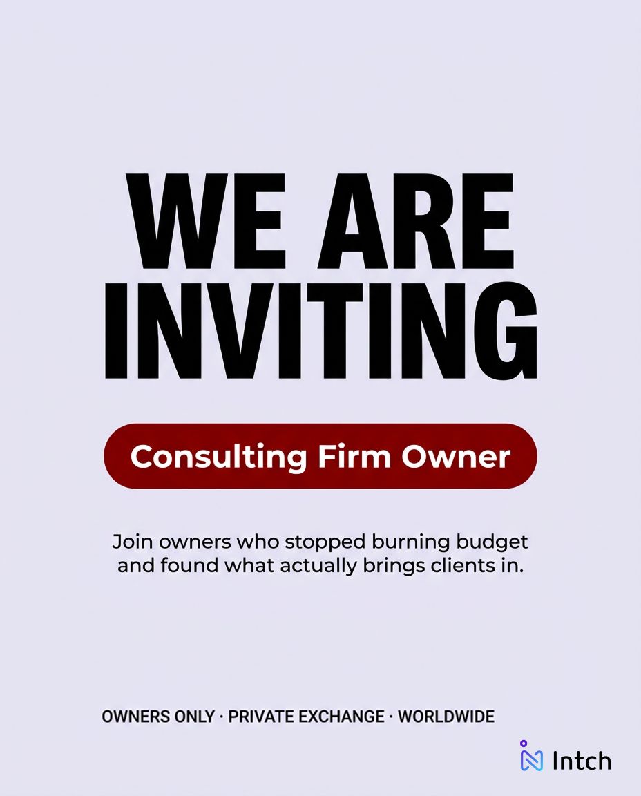 Intch, Inc ad
