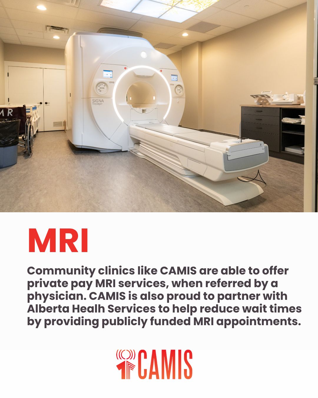 Central Alberta Medical Imaging Services Ltd. ad