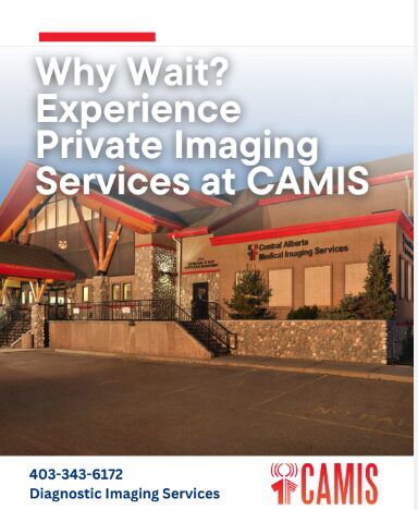 Central Alberta Medical Imaging Services Ltd. ad