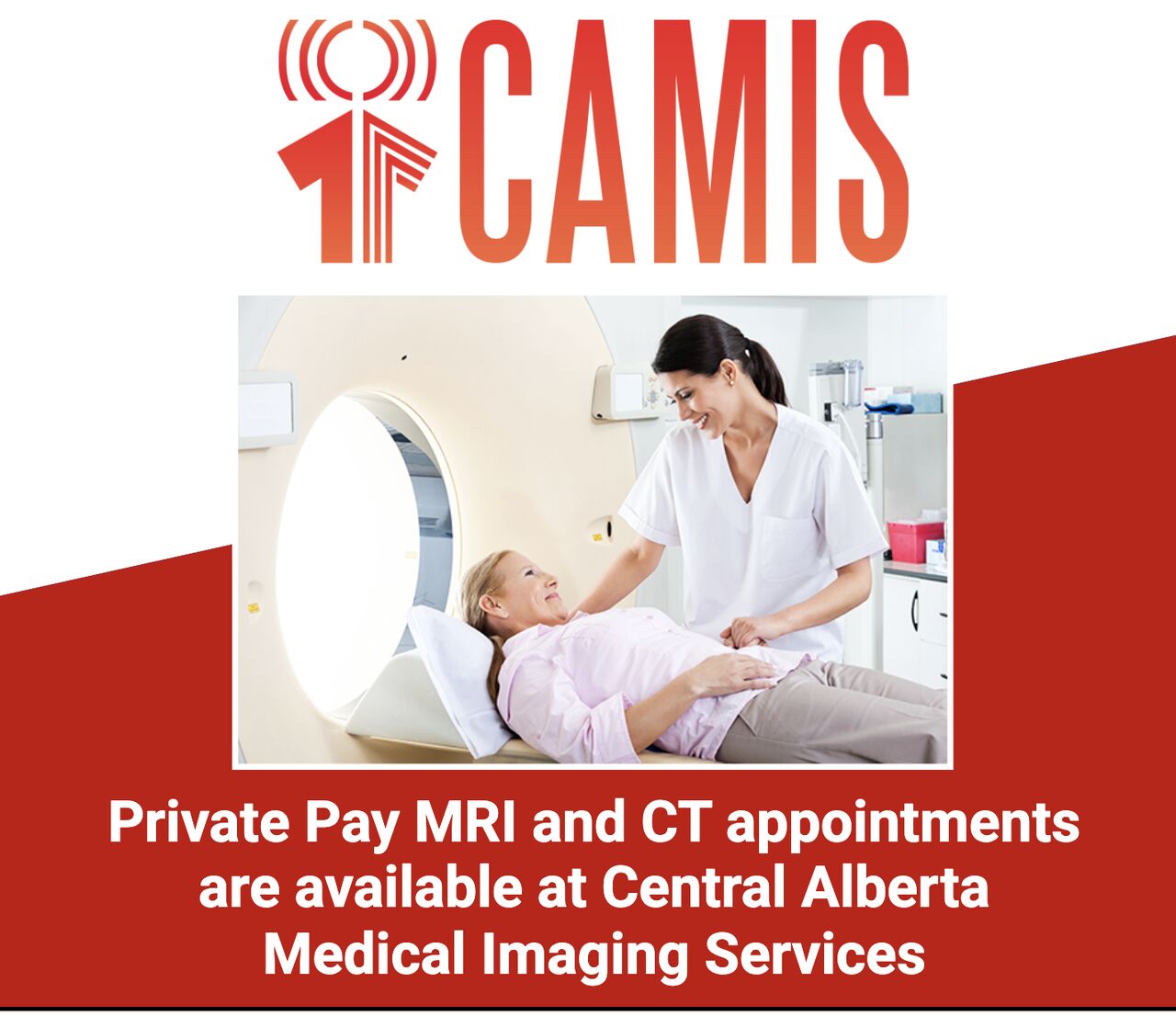 Central Alberta Medical Imaging Services Ltd. ad