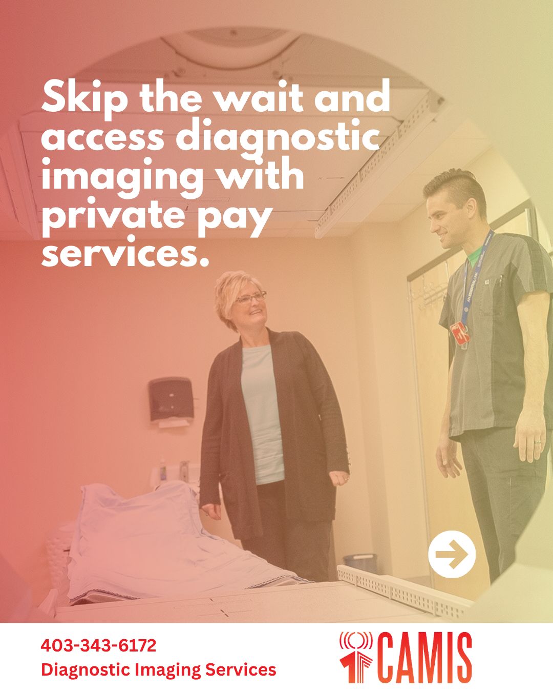 Central Alberta Medical Imaging Services Ltd. ad