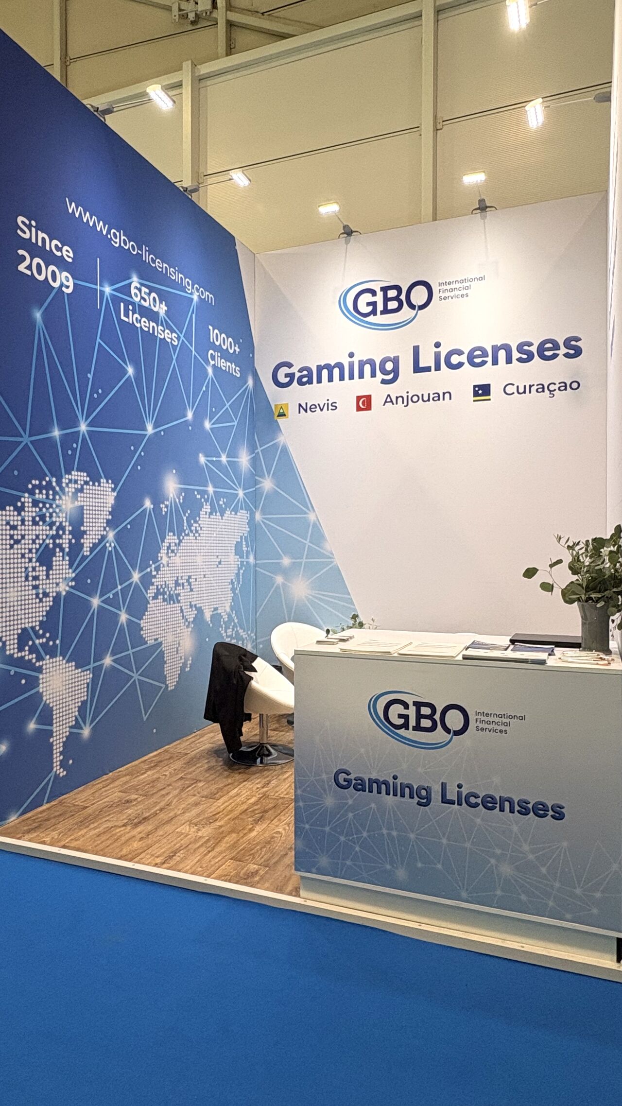 GBO International Financial Services ad