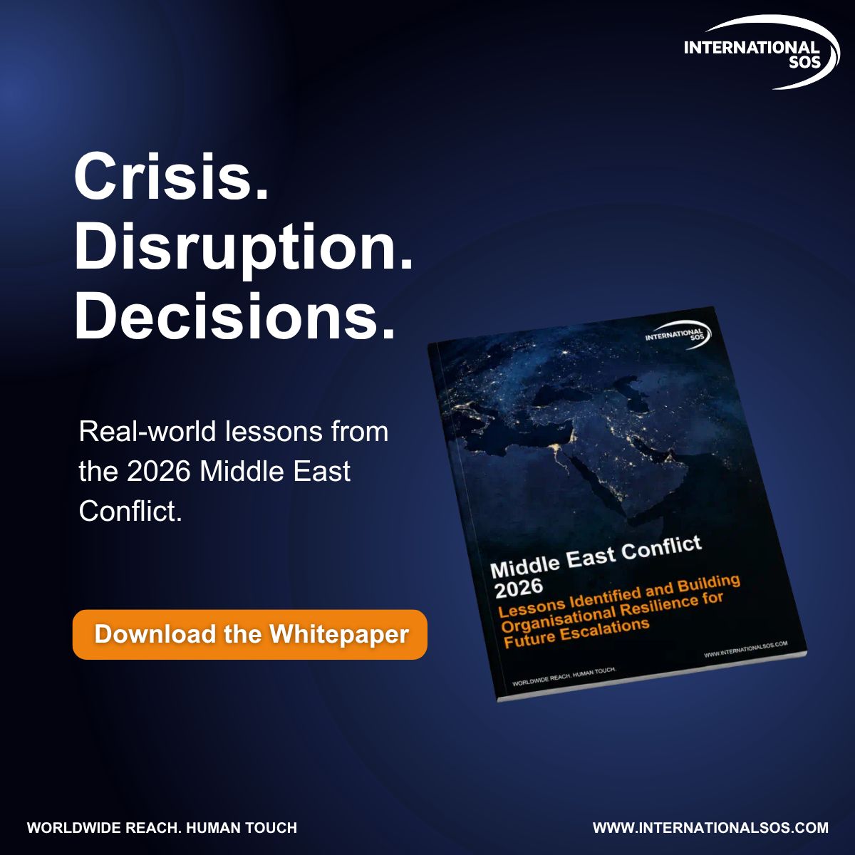 International SOS ad