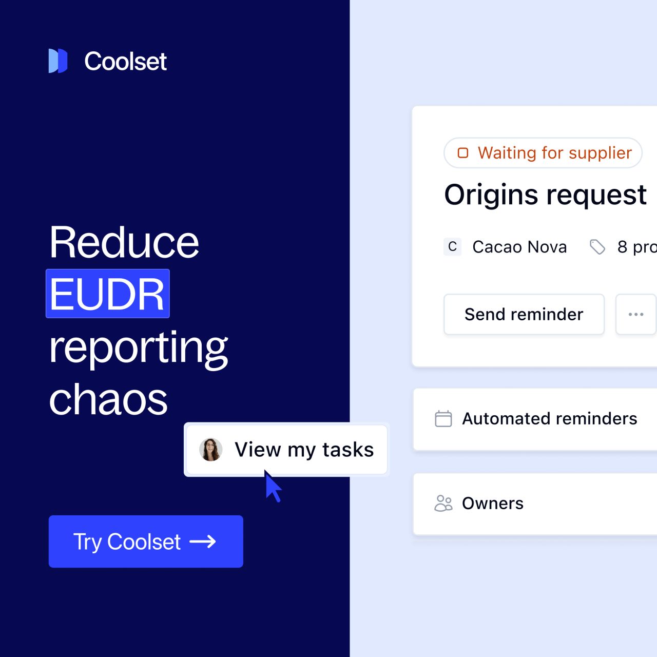 Coolset ad