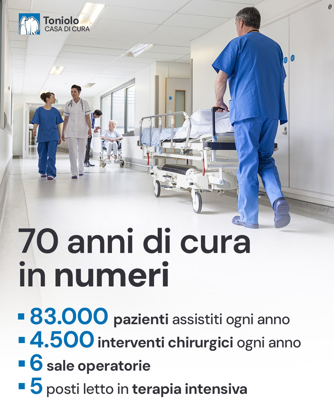 Toniolo - Casa di Cura ad