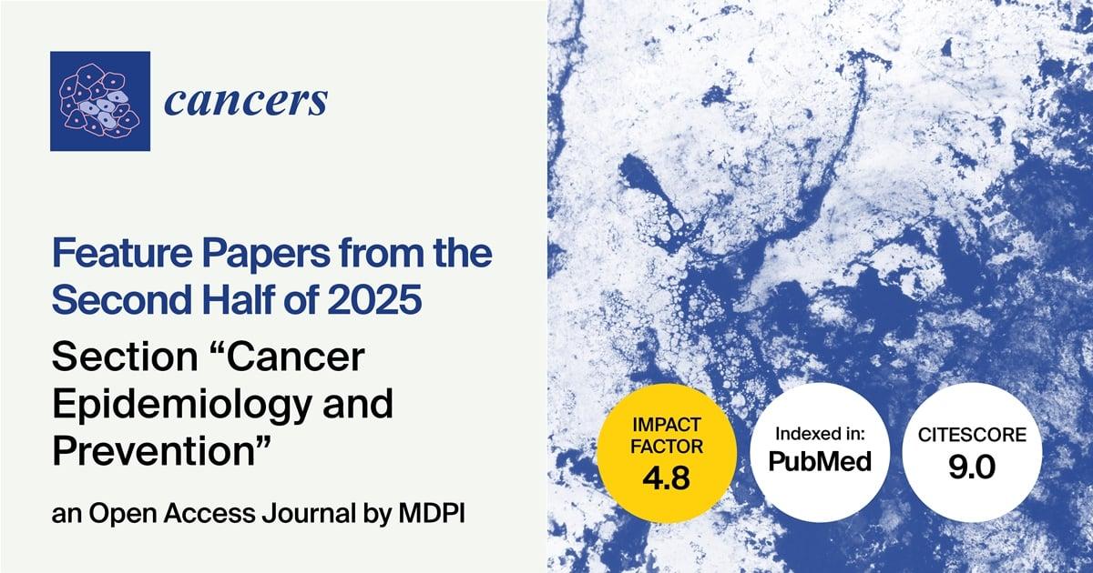 Cancers MDPI ad