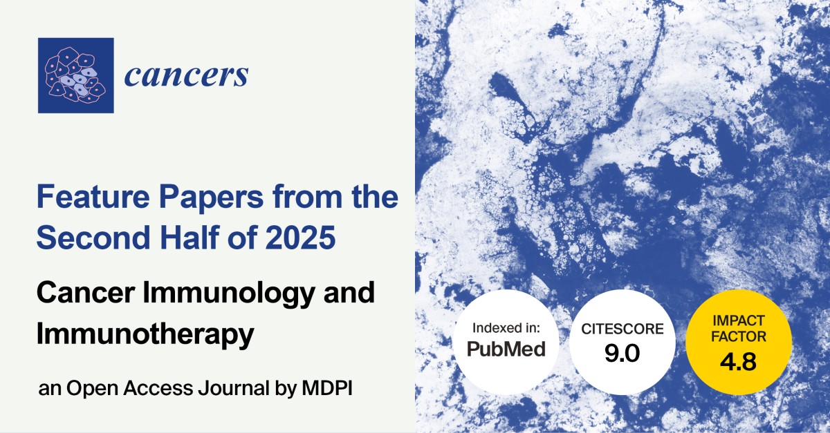 Cancers MDPI ad