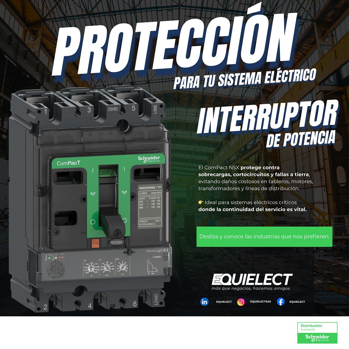Equielect ad