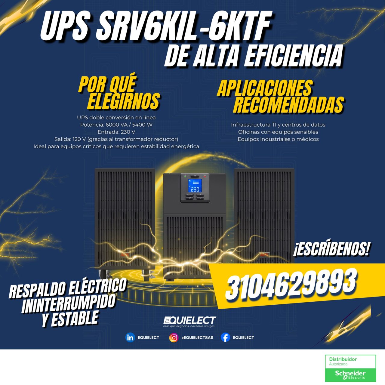 Equielect ad