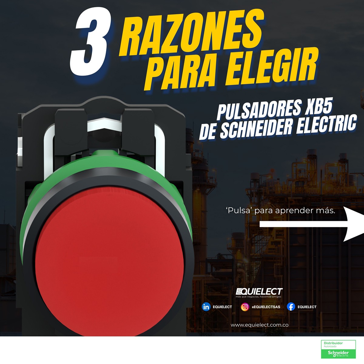 Equielect ad