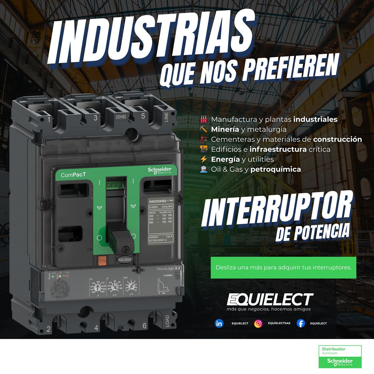 Equielect ad