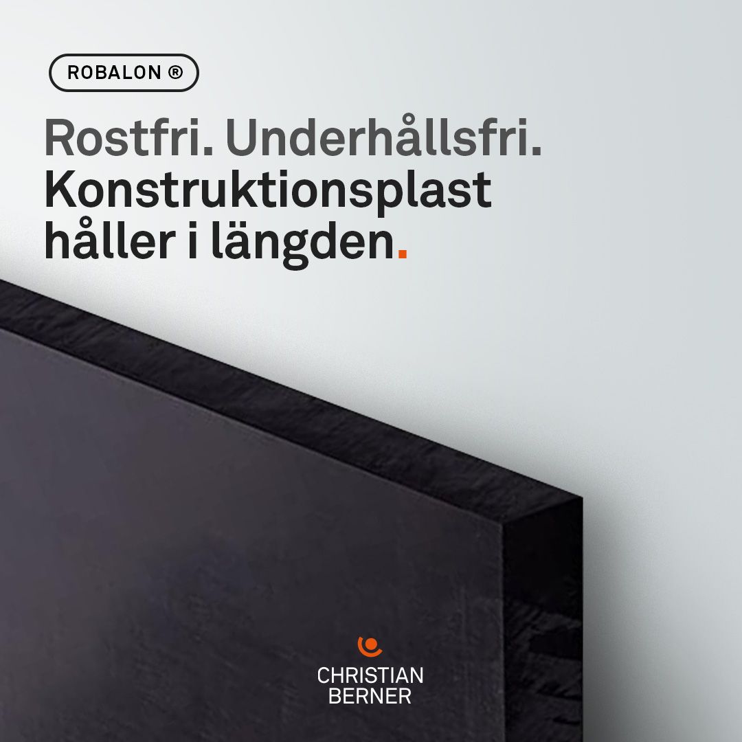 Christian Berner AB ad