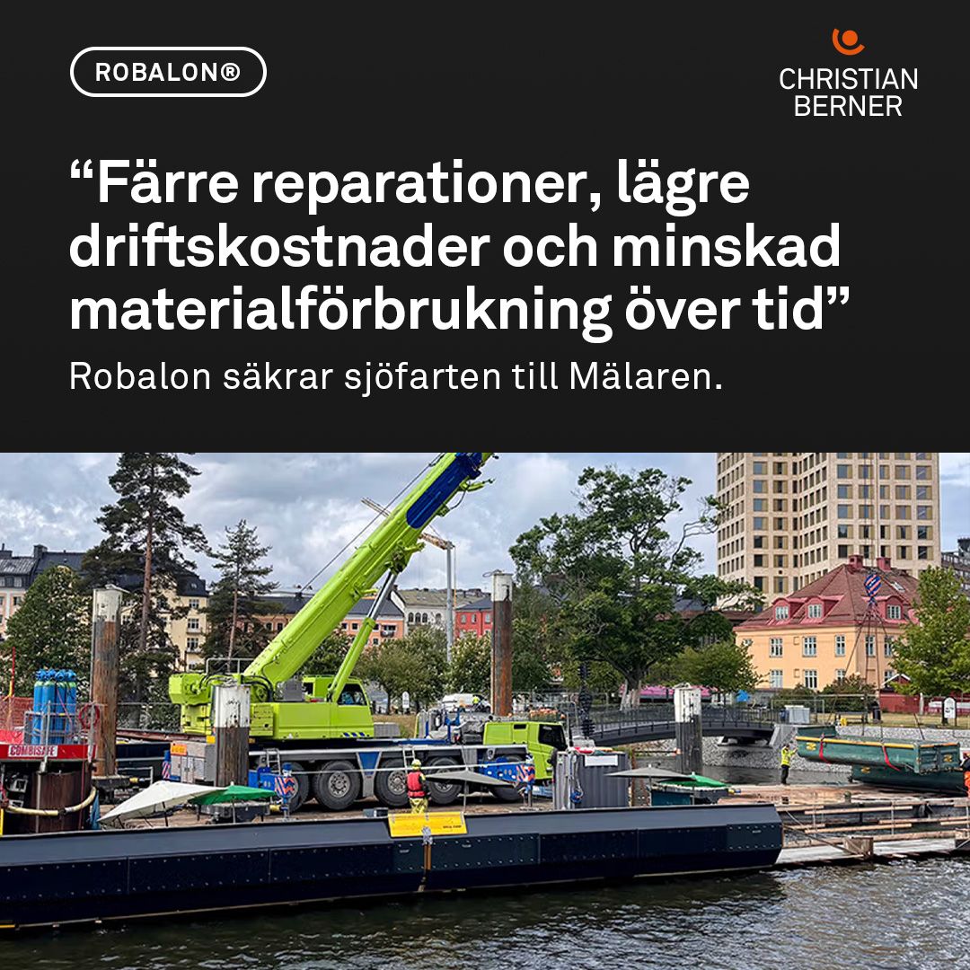 Christian Berner AB ad