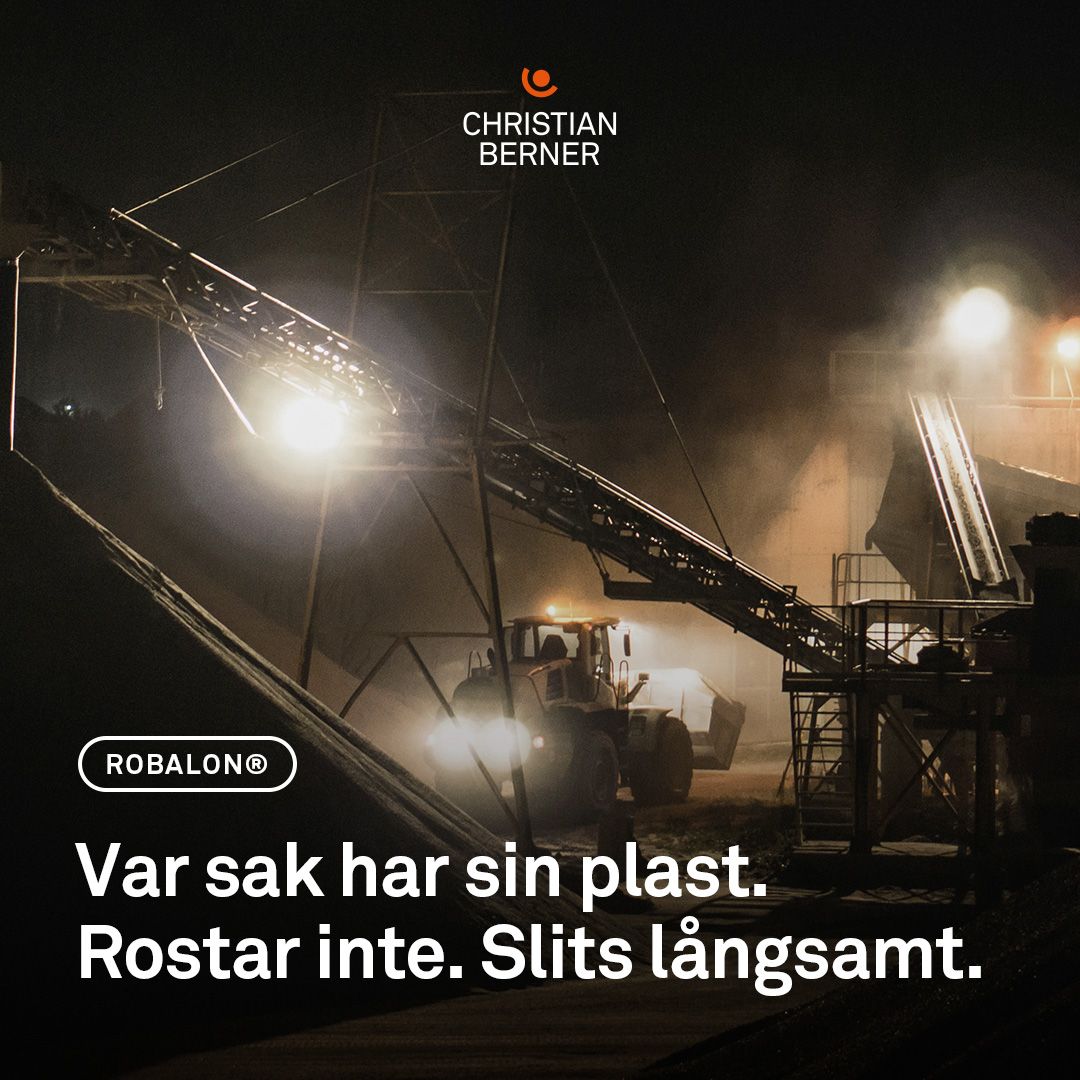 Christian Berner AB ad