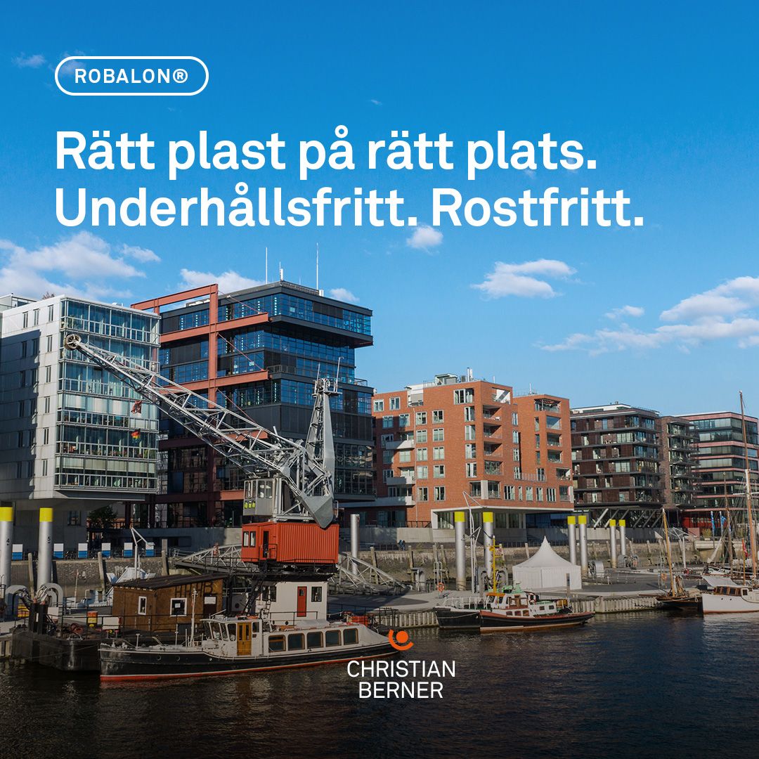Christian Berner AB ad