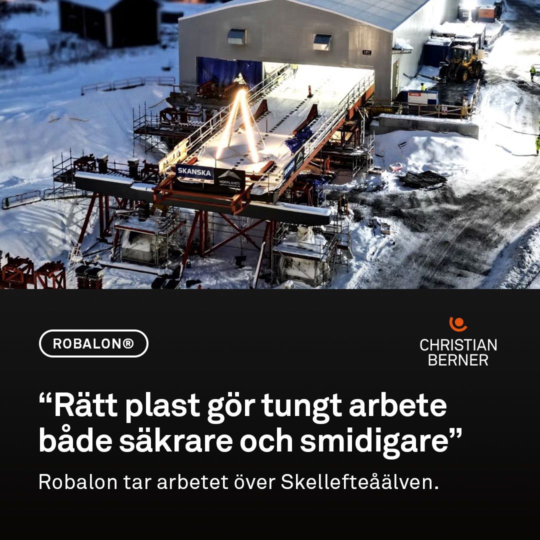 Christian Berner AB ad