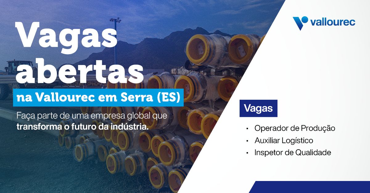 Vallourec South America ad