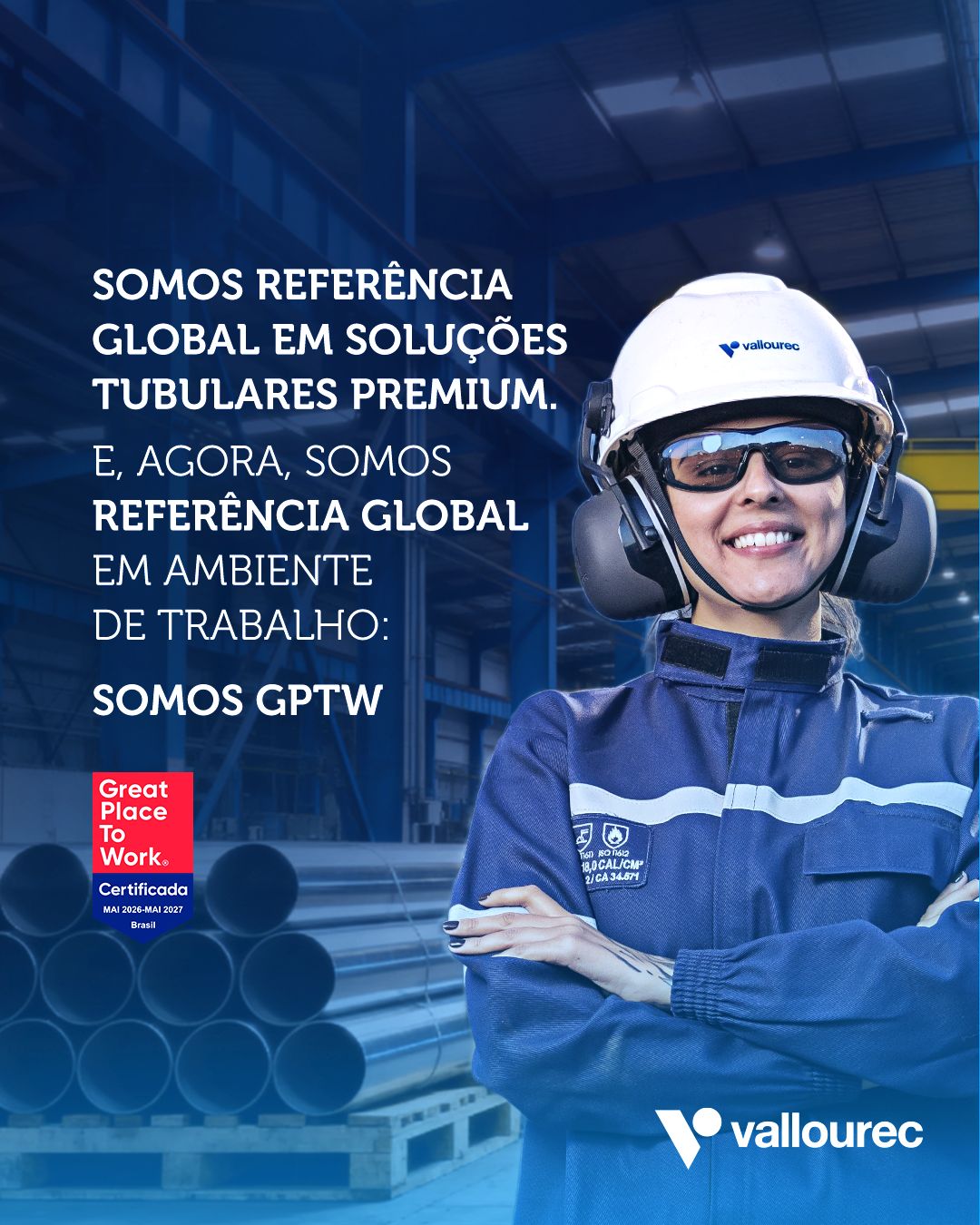 Vallourec South America ad
