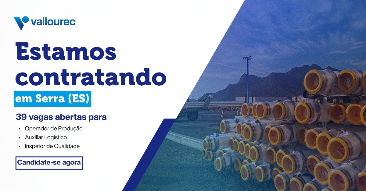 Vallourec South America ad