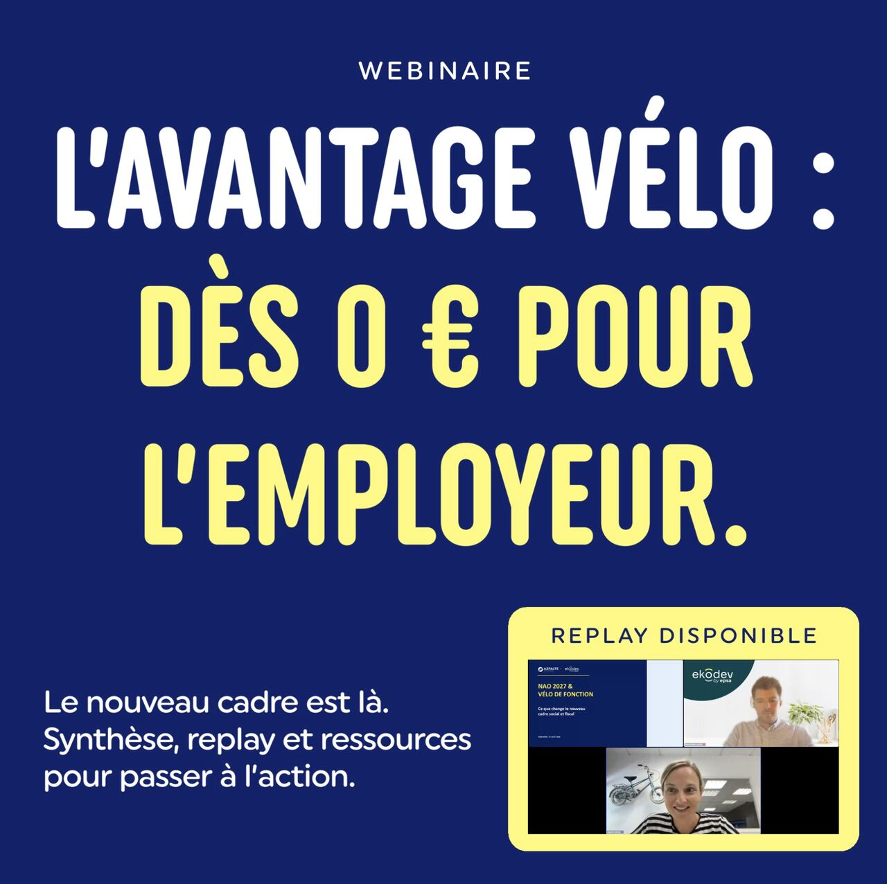 AZFALTE -  Vélo en entreprise 🦸🏻‍♀️ 🦸‍♂️ 🚲 ad