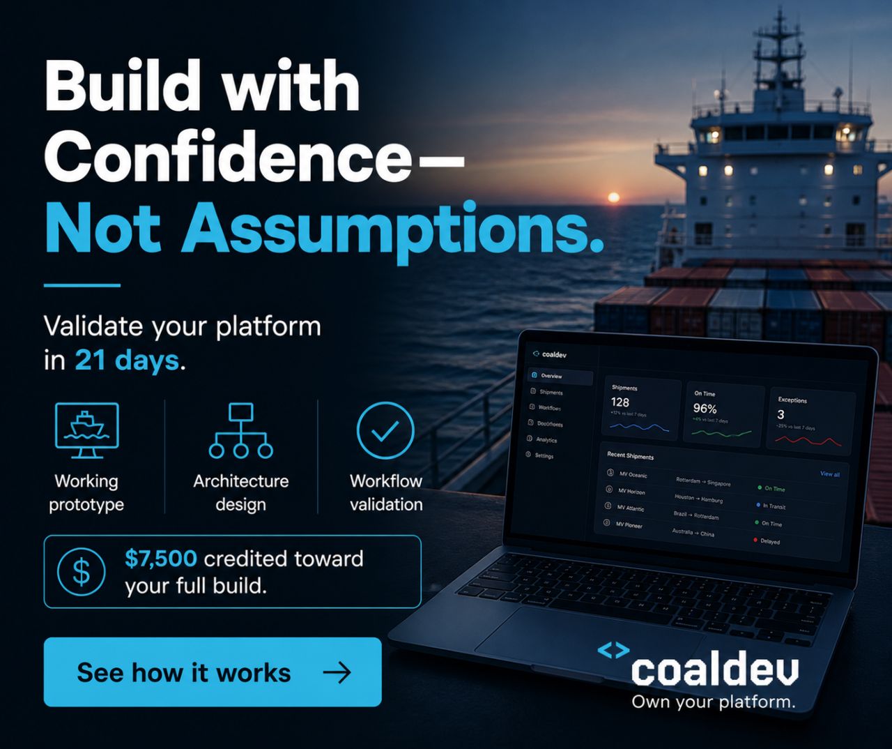 CoalDev ad