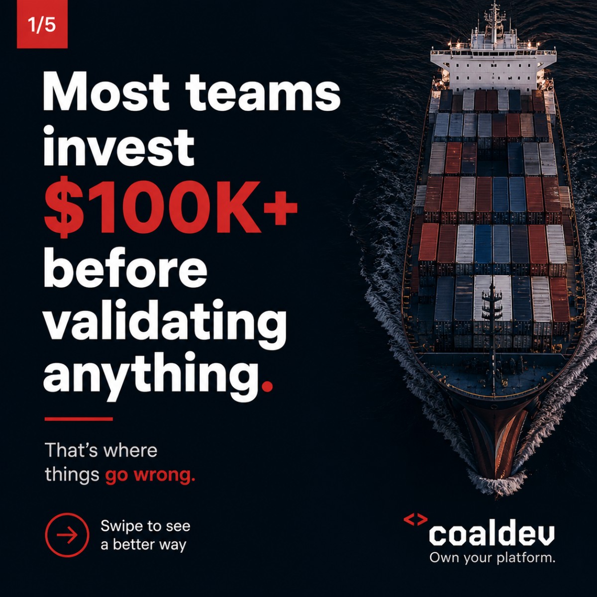CoalDev ad