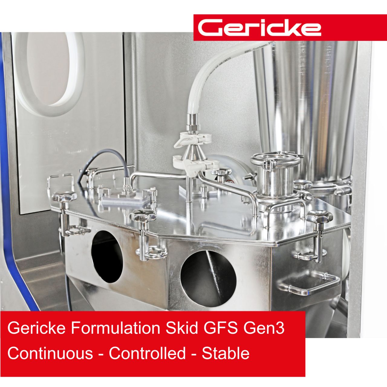 Gericke Group ad