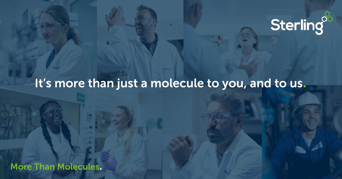 Sterling Pharma Solutions ad